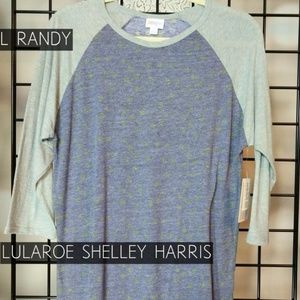 L LuLaRoe Randy shirt